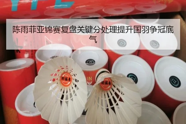 陈雨菲亚锦赛复盘关键分处理提升国羽争冠底气